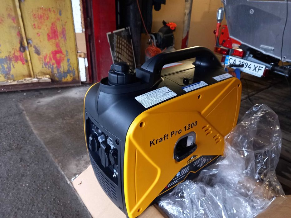 Генератор інверторний бензиновий RANGER Kraft Pro 1,1 КВт (RA 7752)