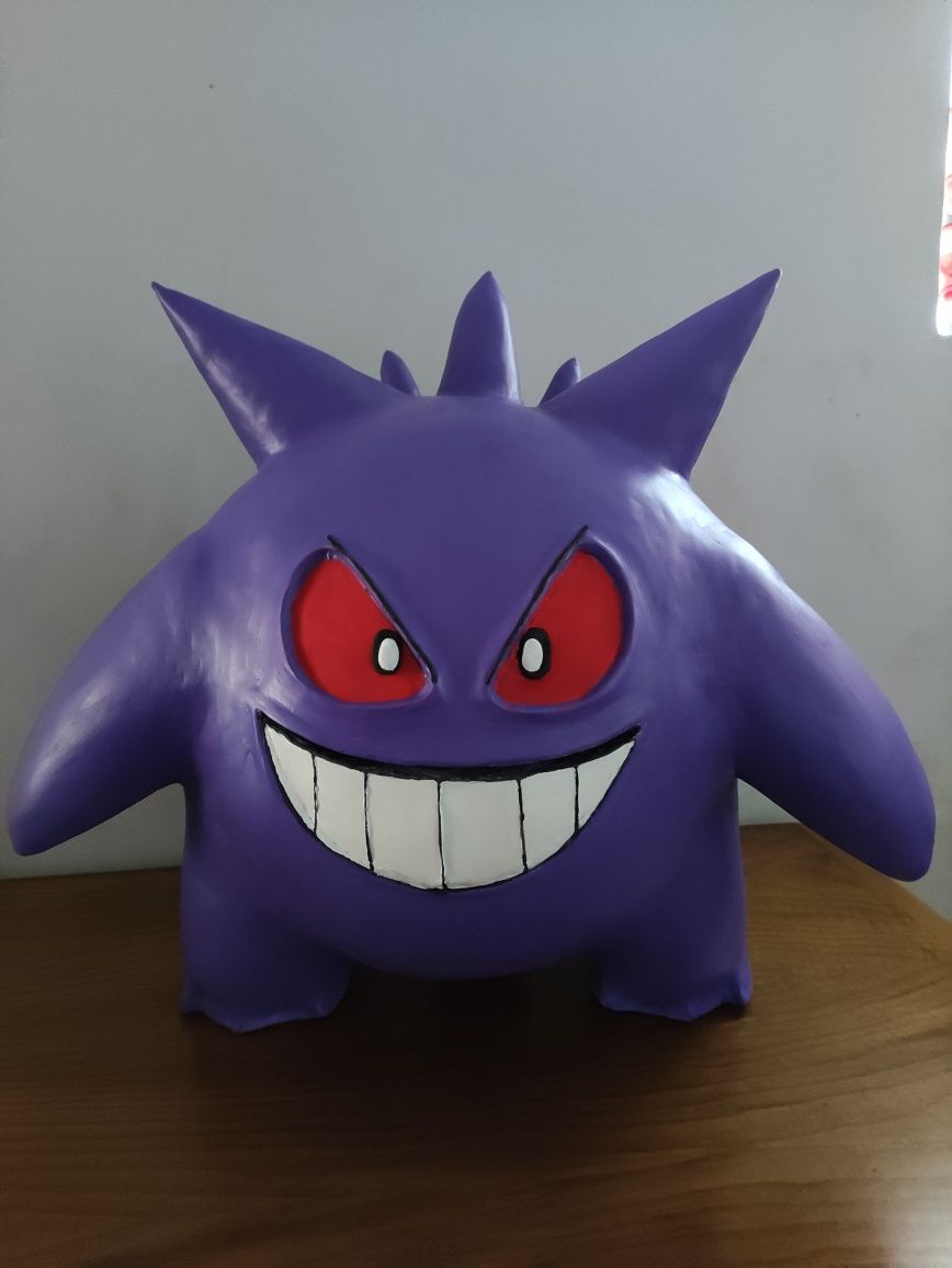 Figura Gengar Pokémon 40cm