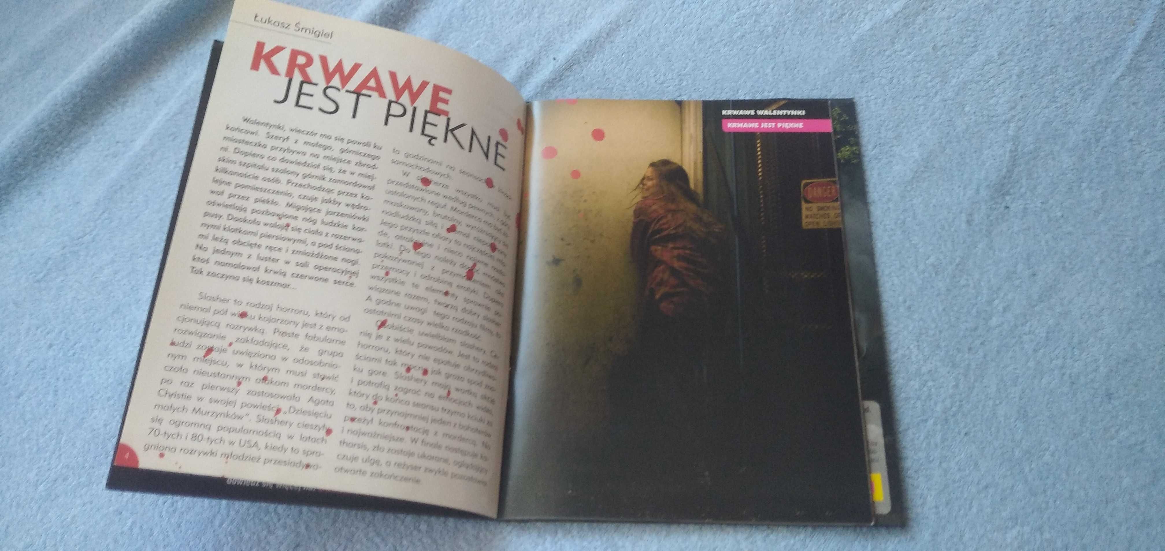 Krwawe Walentynki - horror dvd cd film