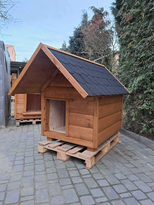 Buda dla psa solidne