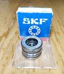 Двойной упорный шарикоподшипник (підшипник) SKF 52202.