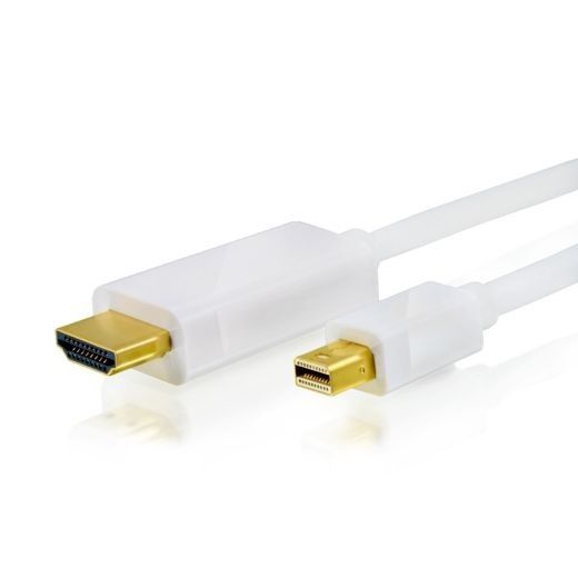 Kabel Adapter mini DisplayPort HDMI 1,8m 3m 5m DP MacBook