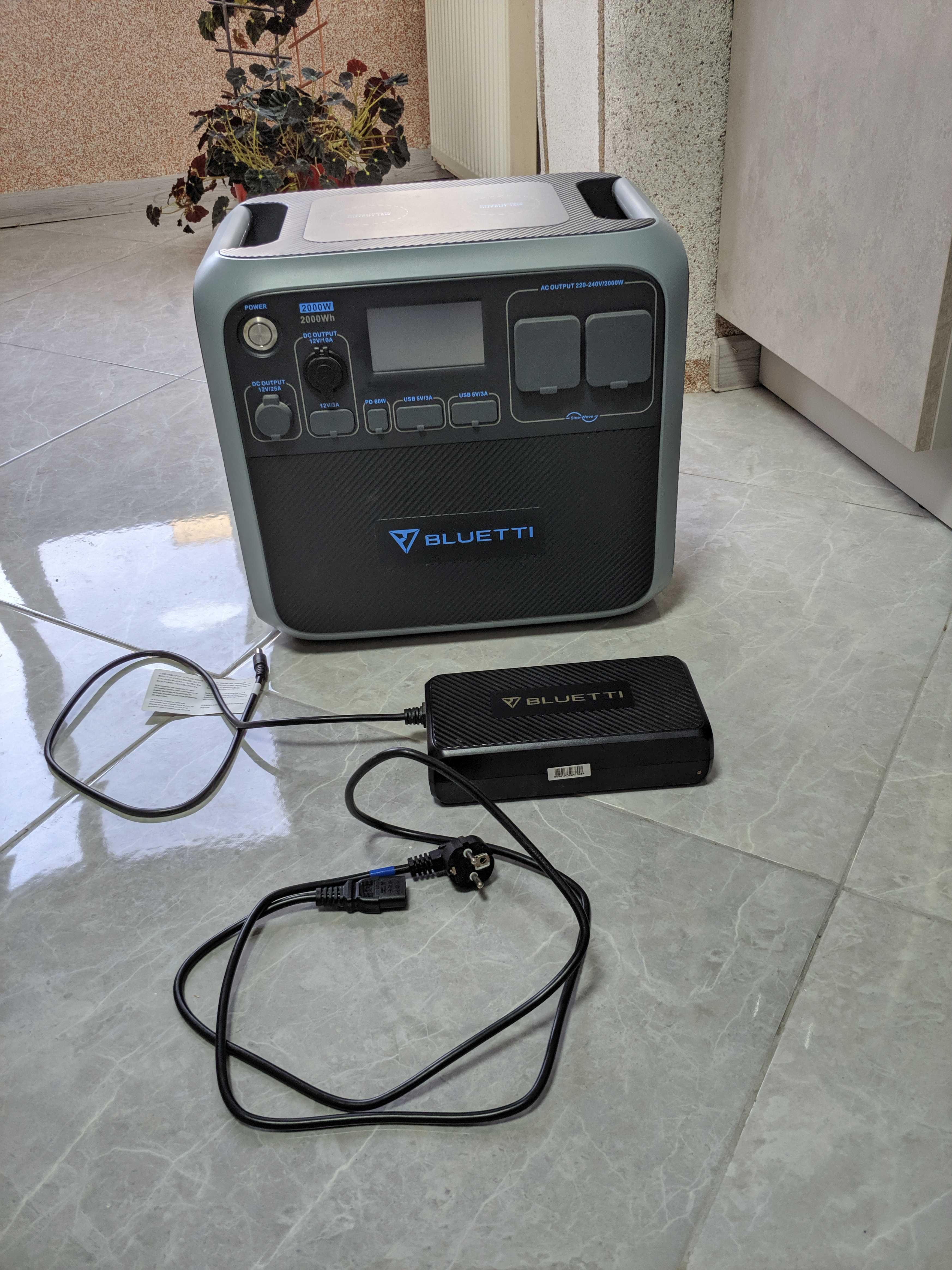Зарядная станція BLUETTI AC200P 2000Wh | 2000W