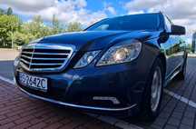 Mercedes E W212 Kombi 220CDI BlueEFFICIENCY 170KM HAK 250tys.przebiegu