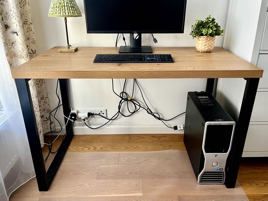BIURKO OAK 120x60 cm