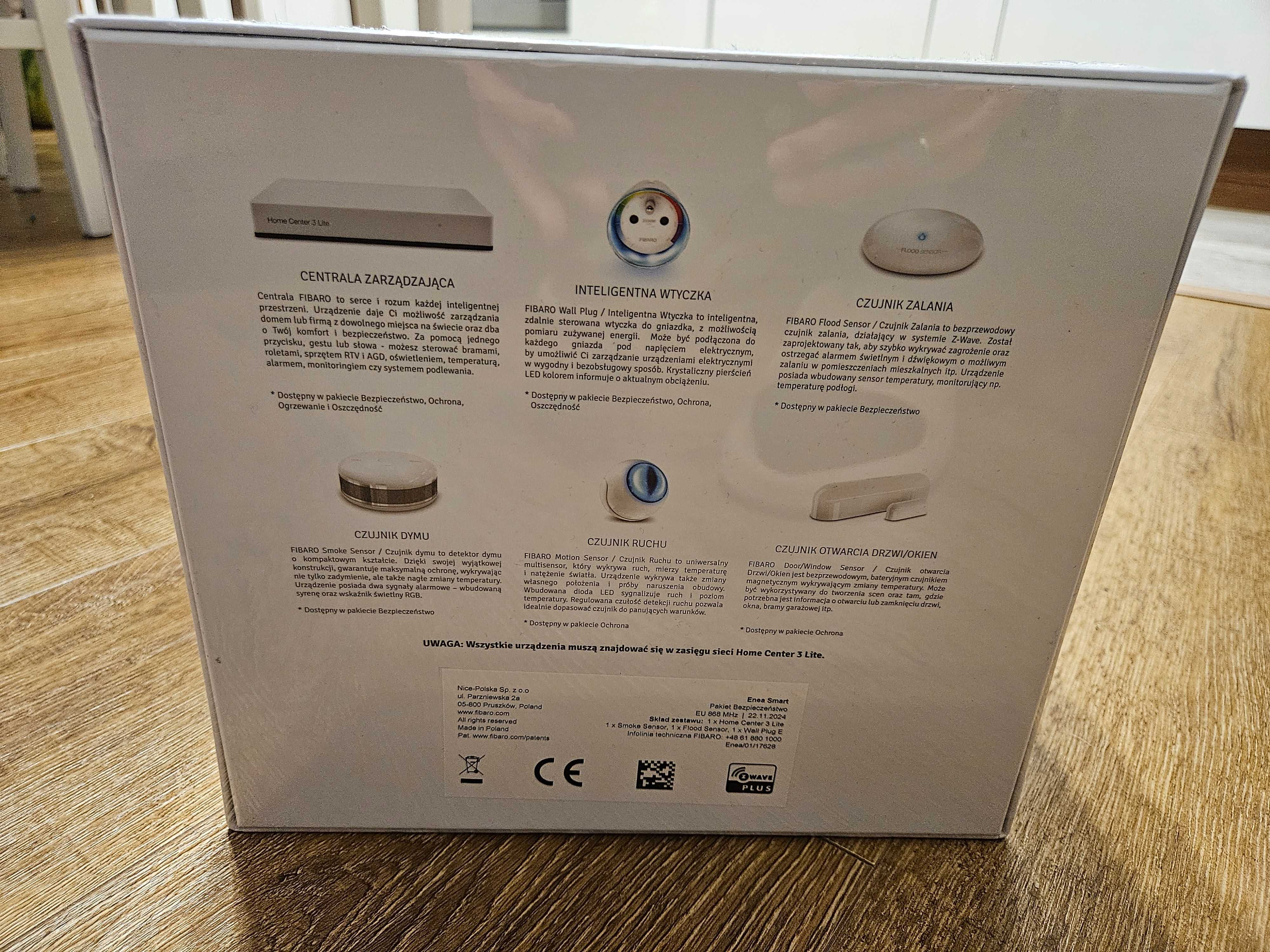 Enea Fibaro Inteligentny dom NOWE