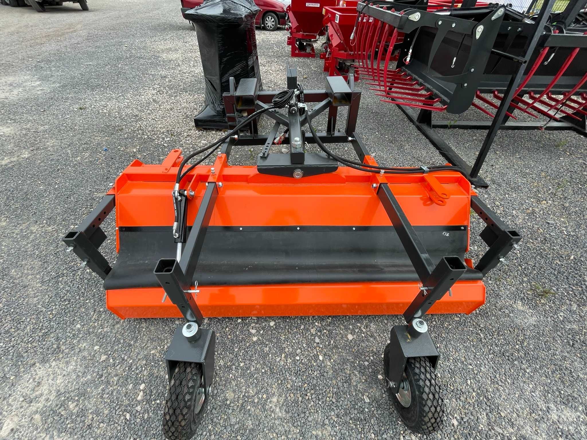Zamiatarka MetalTechnik szczotka - dowóz - gwarancja