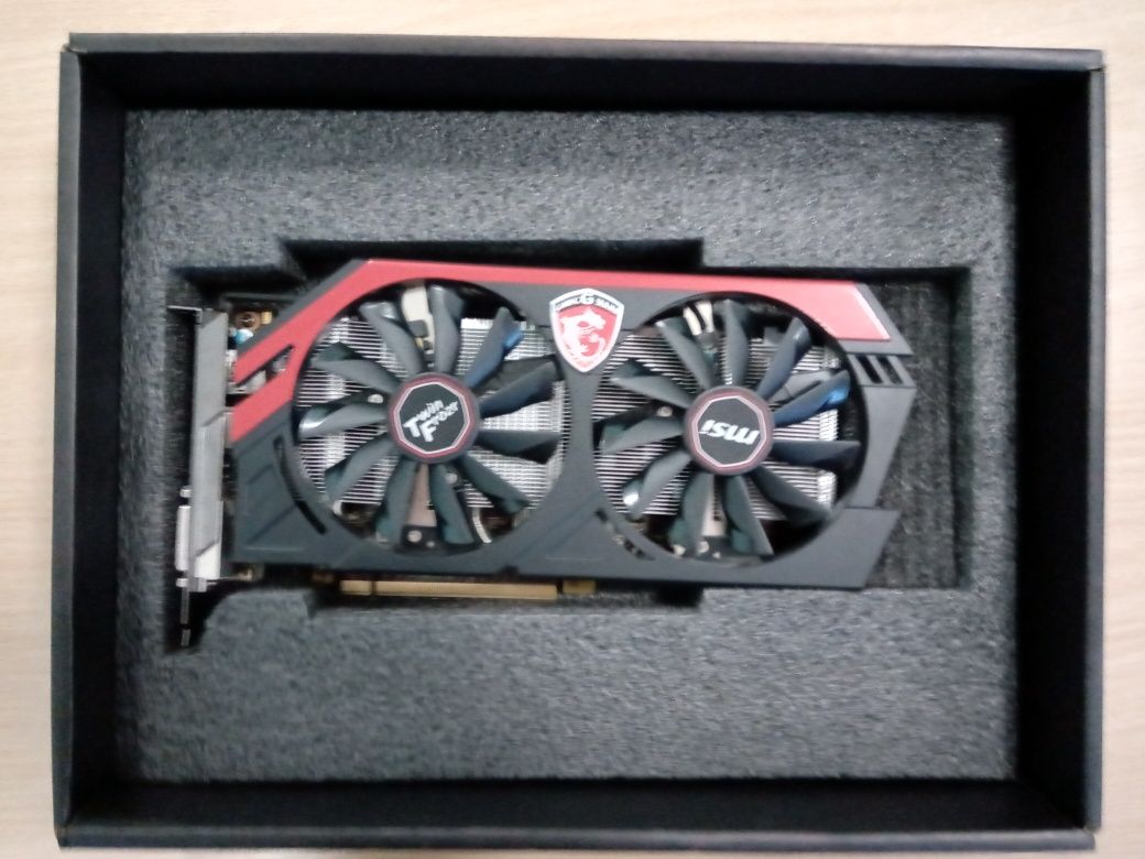 Відеокарта NVIDIA GeForce GTX 660