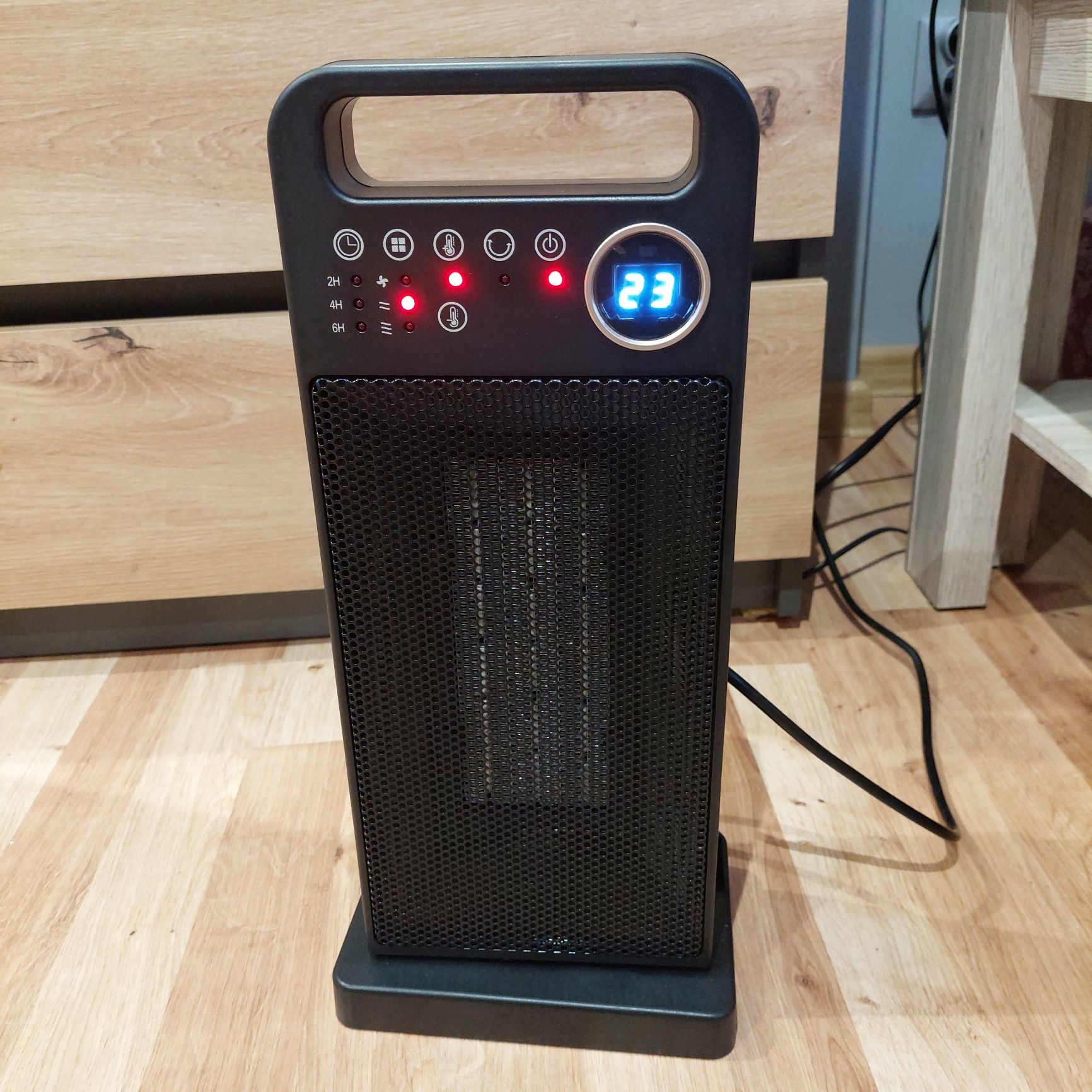 Grzejnik elektryczny wentylator