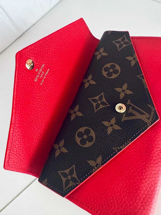 Portfel damski skóra naturalna louis vuitton fendi dior