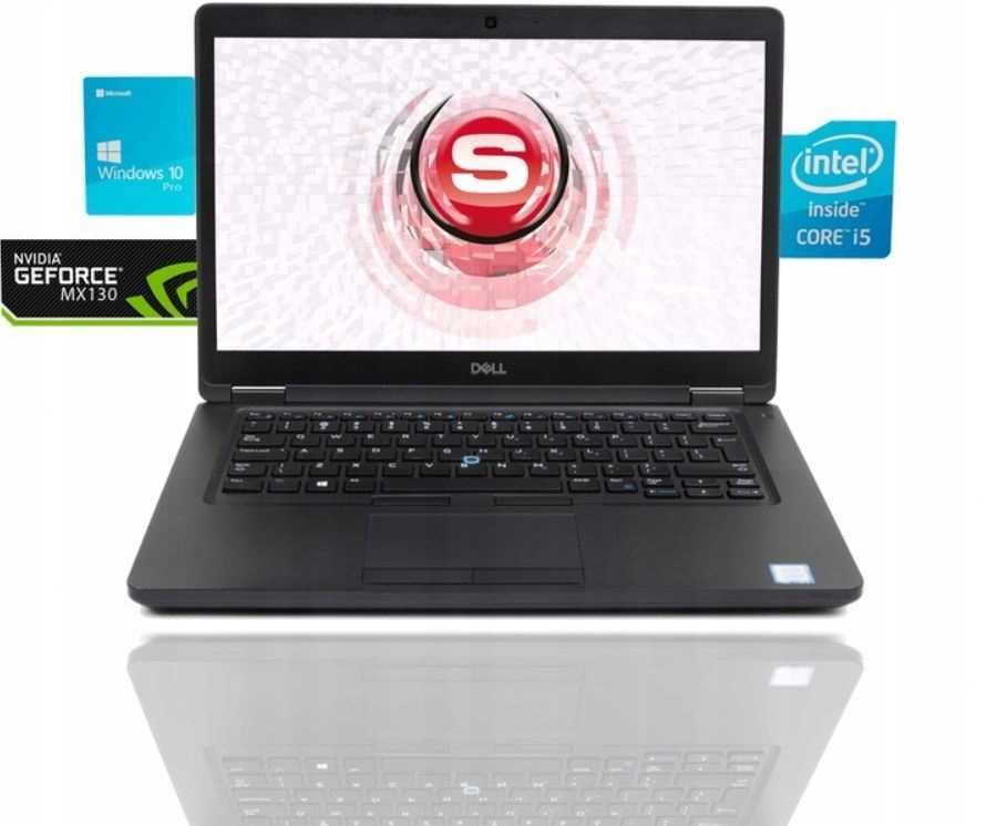 Laptop Dell Latitude 5491 14,1'' i5-8400H 8GB / 512GB GeForce MX130