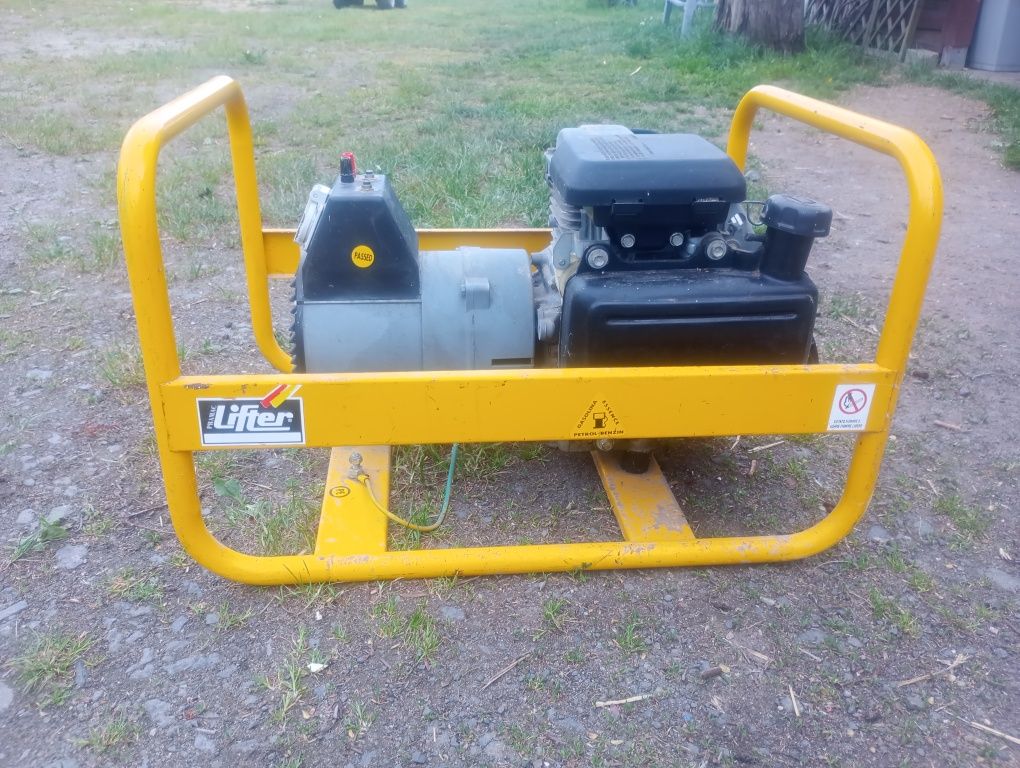 Agregat prądotwórczy 2.2 kw z silnikiem honda gc 160 5.0