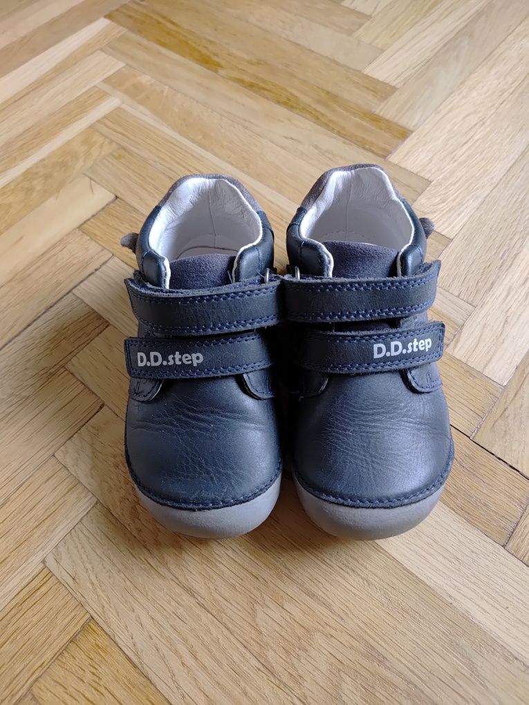 [D.D.step] Buciki/trzewiki Barefoot, rozm 25