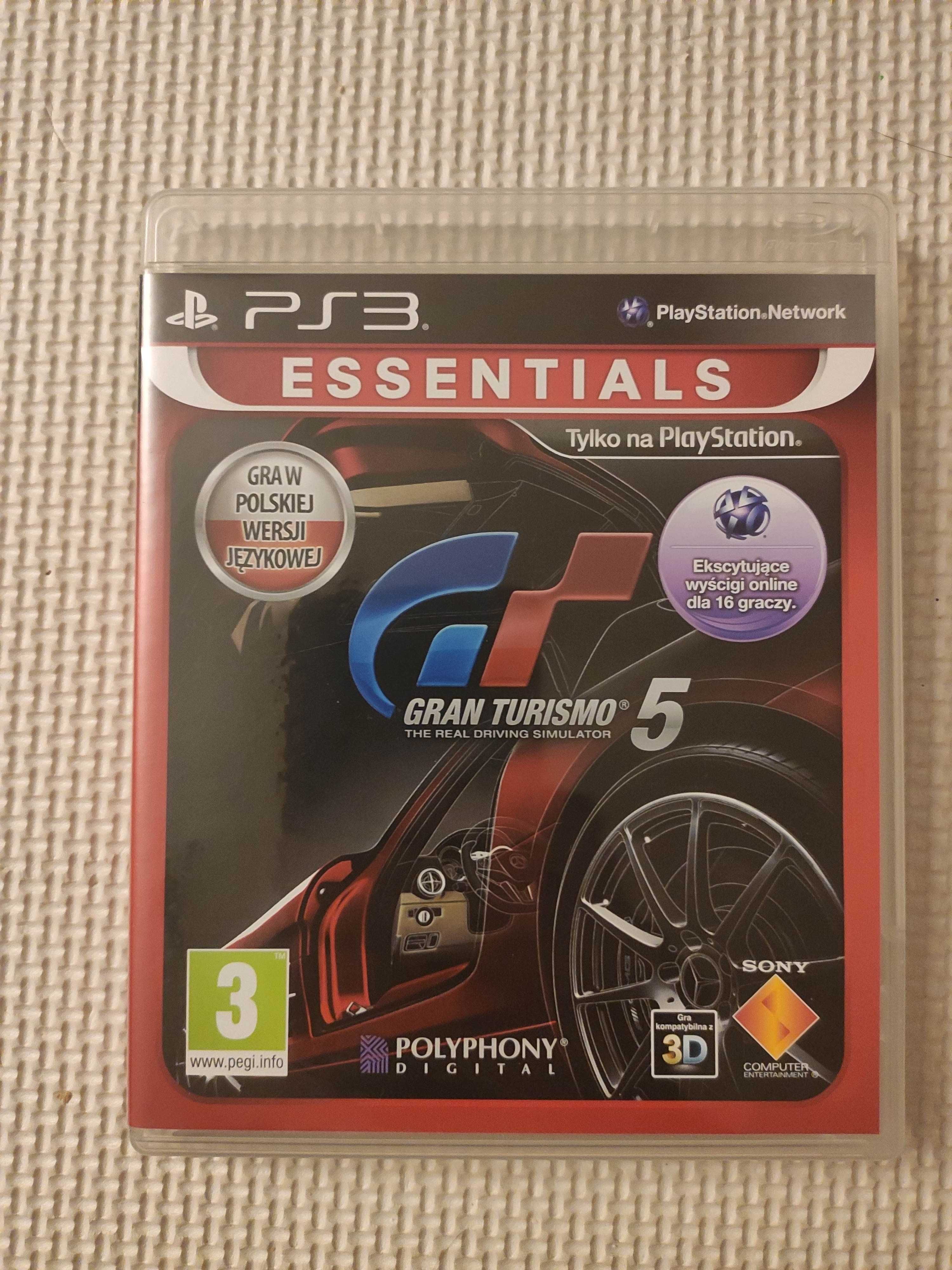 Gra na PS3 Gran Turismo 5 PL