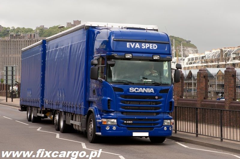 Transport TIR 1-24t ciężarowy firanka platforma 13,6m solo Bydgoszcz