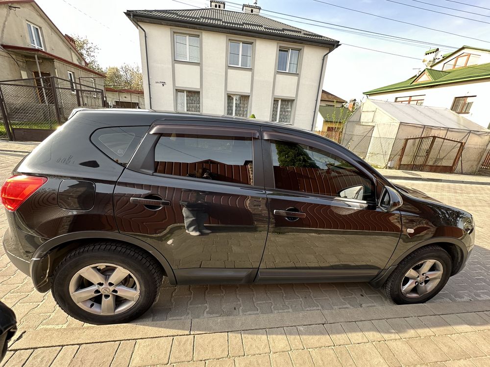 Нісан Кашкай 2007 | Nissan Qashqai 2007 рік