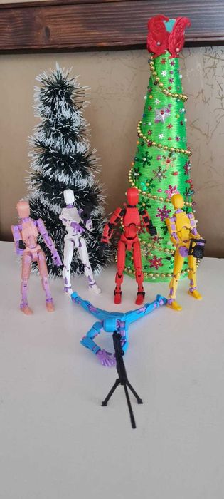 Dummy 13,XL 21cm mini legenda brązowa  + gratis