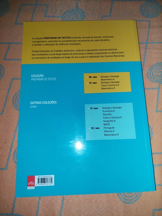 Preparar os Testes Matemática A 11º Ano