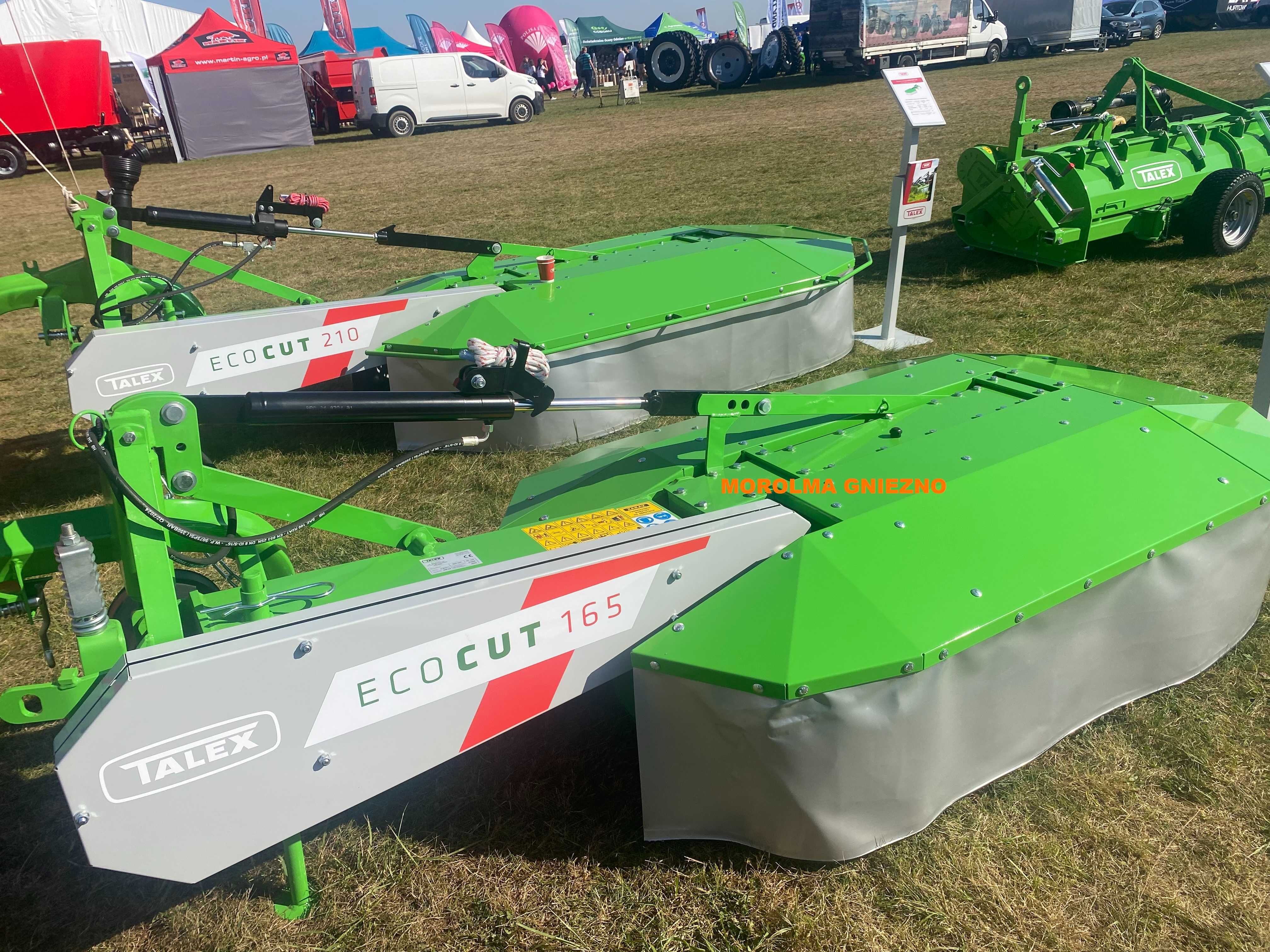 Kosiarka rotacyjna ECO CUT 1,35/1,85/1,65/2,1 m TALEX KOWALSKI z WOM