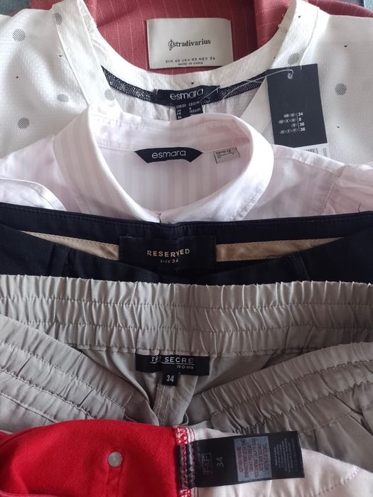 Elegancki zestaw damski/dla nastolatki XS(34)