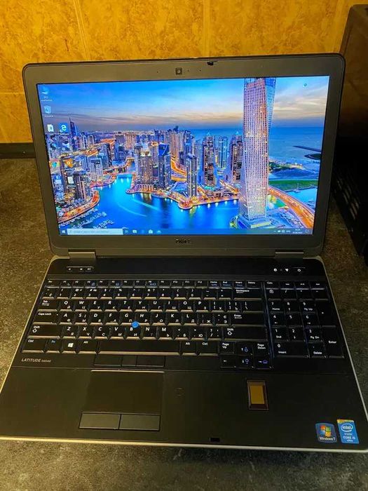 Ноутбук Dell 6540 игровой