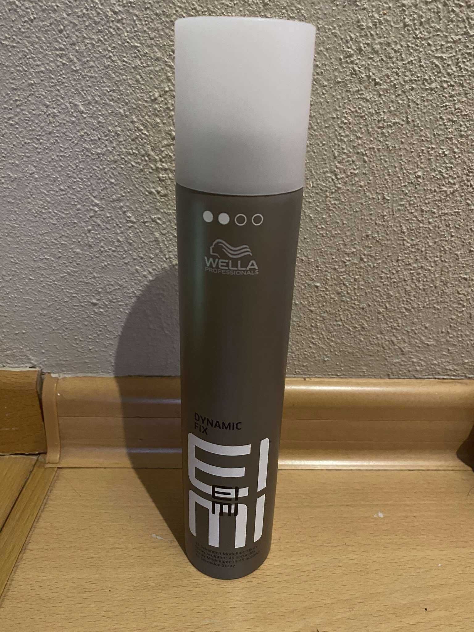 Wella Dynamic fix - lakier do włosów
