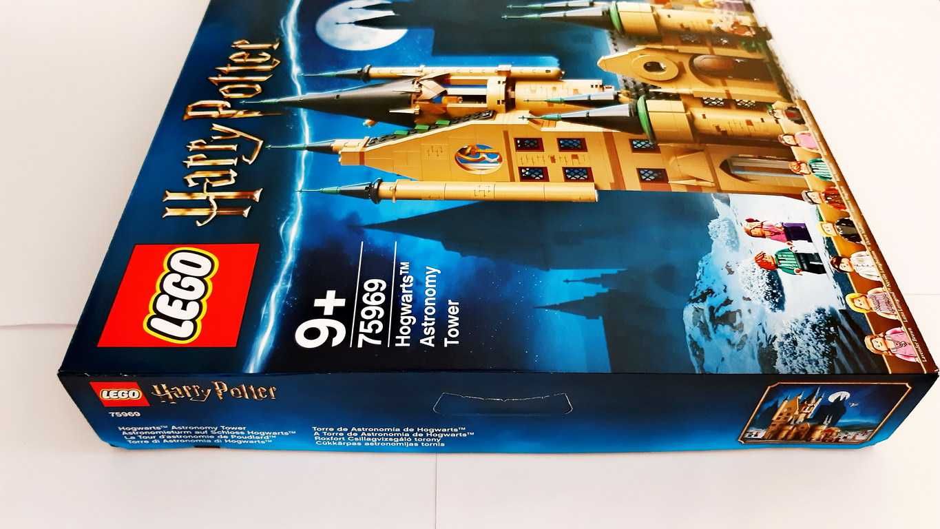 Lego Harry Potter 75969 Hogwarts Astronomy Tower selado