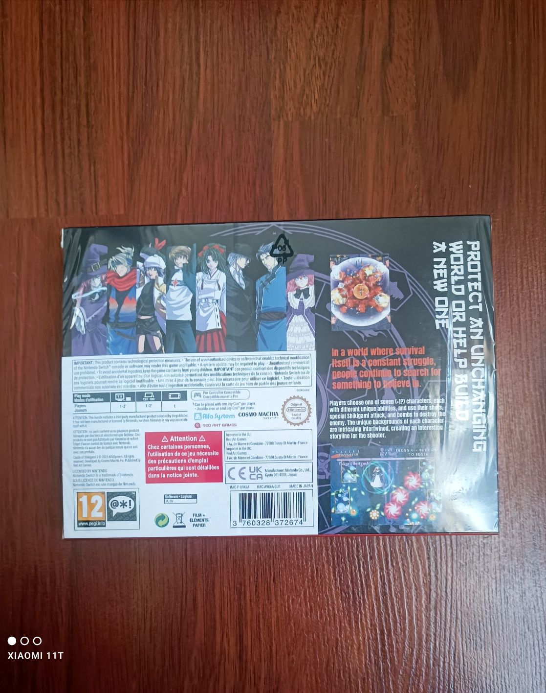 Castle of Shikigami 2 Nintendo switch Dream edition