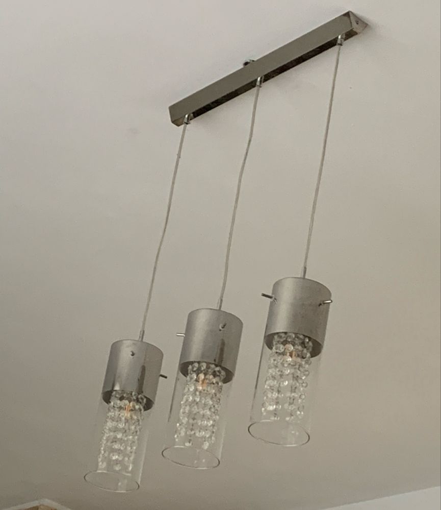 Żyrandol  lampa sufitowa  mdm