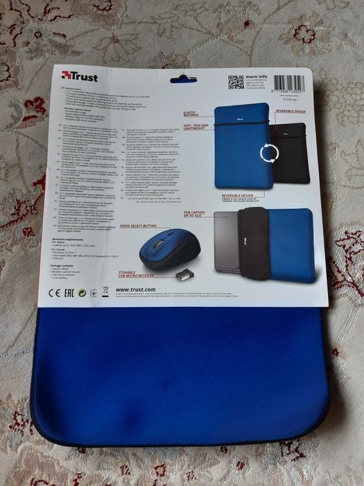 Чехол для ноутбука