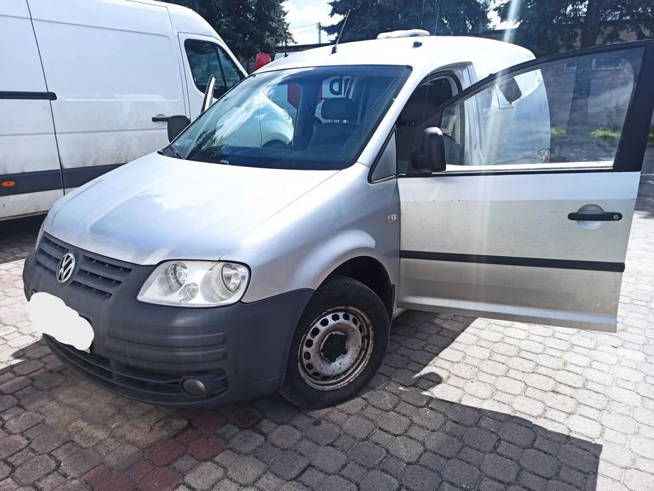 Volkswagen Caddy Volkswagen Caddy 1.9 TDI 77kW,