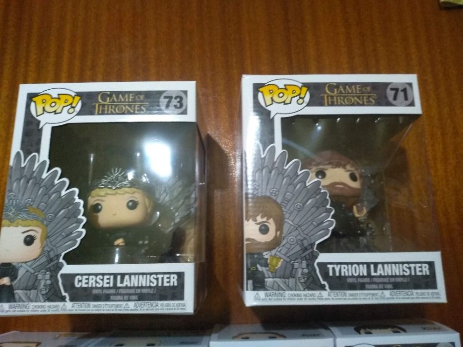 Funko POP Game of Thrones - NOVOS - Só vendo pack completo