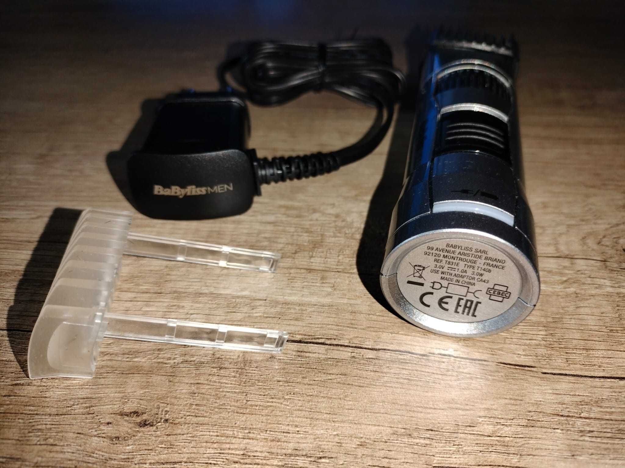 Babyliss T831E  Trymer do brody 1-35 MM
