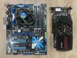Motherboard + grafica asus