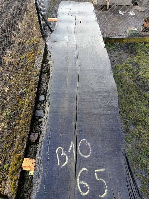 Deski monolity czarny dąb