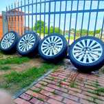 Felgi aluminiowe VW 7.5Jx17H2 ET 47