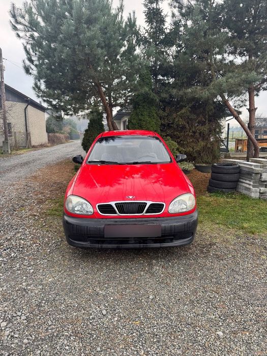 Daewoo Lanos Jeden właściciel , garażowany , niski przebieg