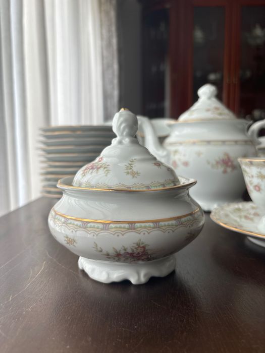 Serviço de Chá porcelana Schmidt