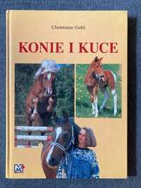 Książka Konie i Kuce C. Gohl jazda konna, jeździectwo