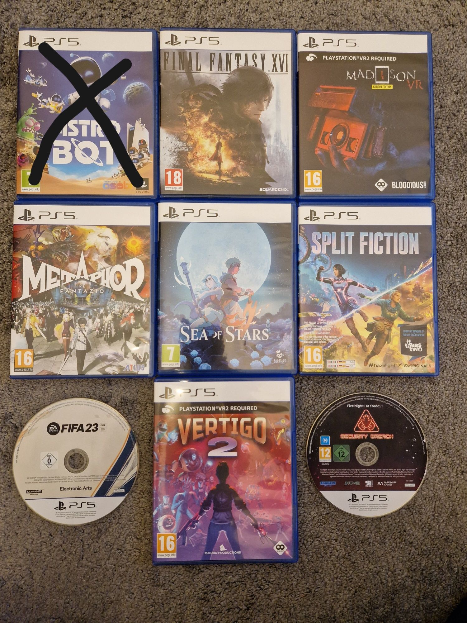 Jogos PS5 para venda