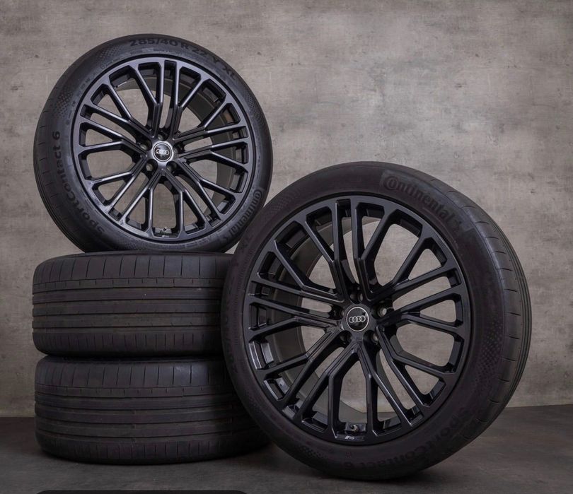 Koła felgi Audi Q8 RS 22’ CONTINENTAL 285/40/22