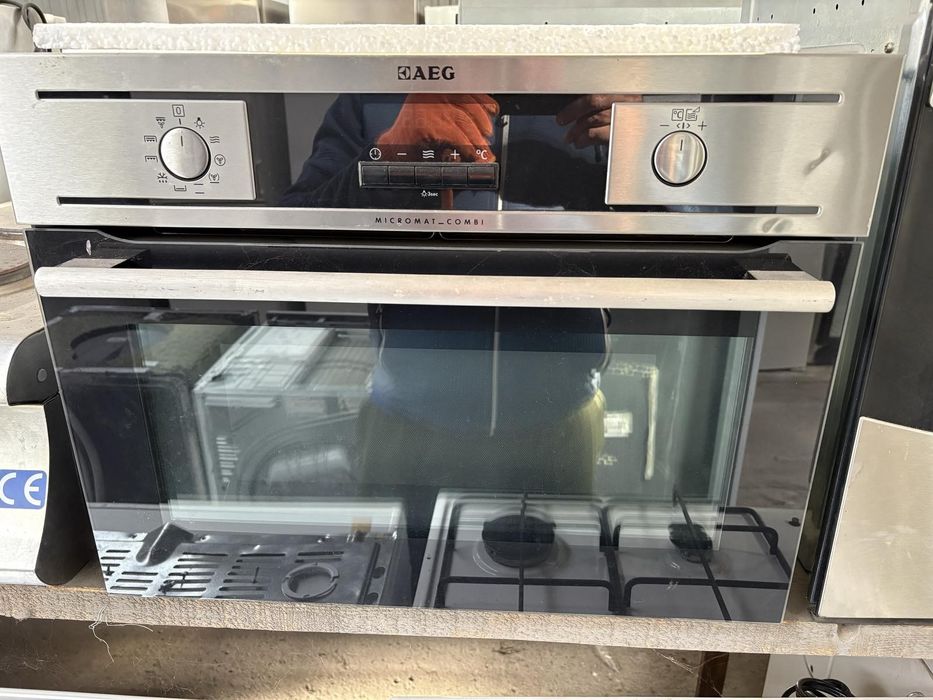 Вбудована мультифункціональна духовка + мікрохвильова піч, ( 021006 )