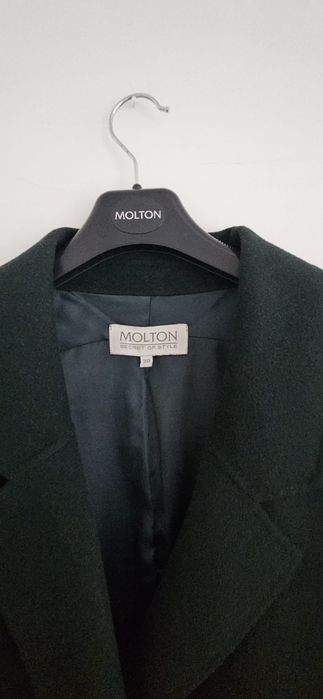 Wełniany płaszcz Molton