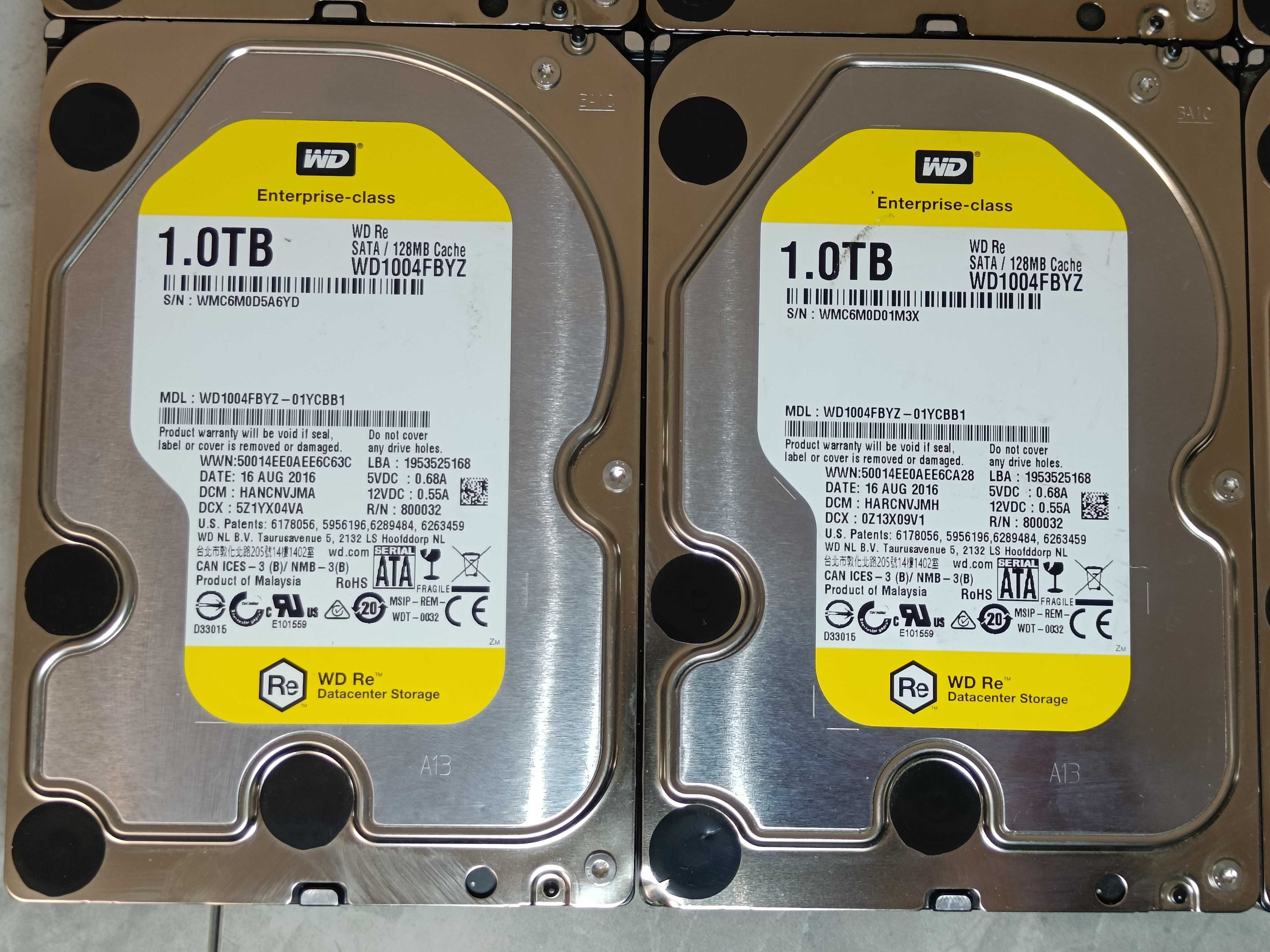 Хард Диск HDD Western Digital 1 TB 7200rpm 128mb CASH WD1003FBYZ
