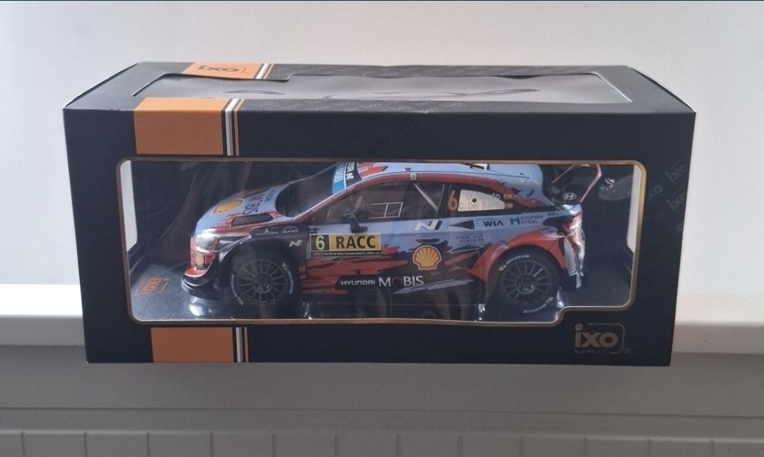 Hyundai i20 Coupe WRC 1:18 IXO