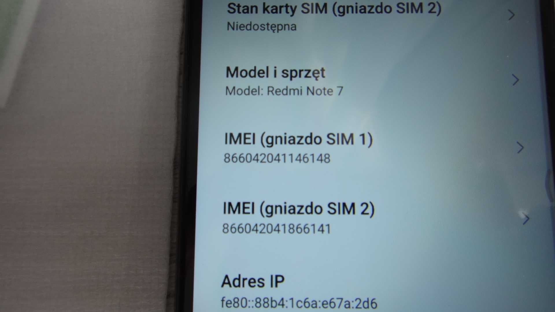 Xiaomi Redmi Note 7   64/4Gb.