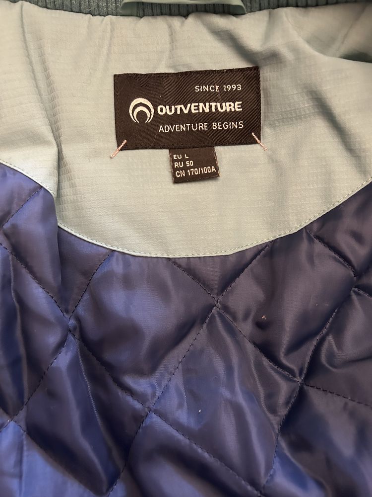 Куртка зимня жіноча outventure 48 розмір
