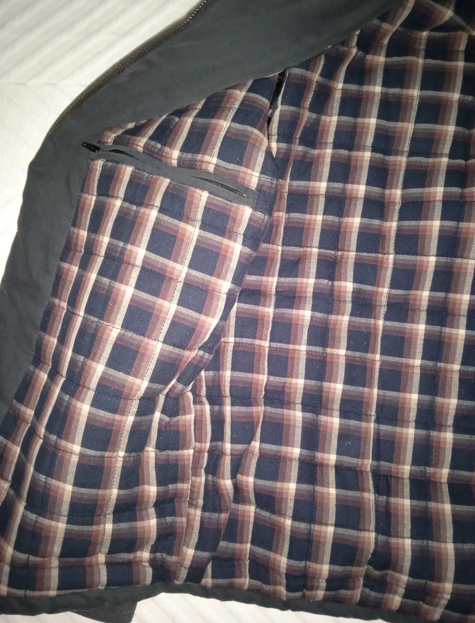 Blusão Cinzento Tamanho 36 / Médio - Portes Grátis