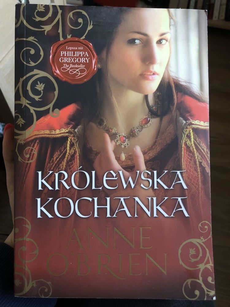 Książka Królewska Kochanka