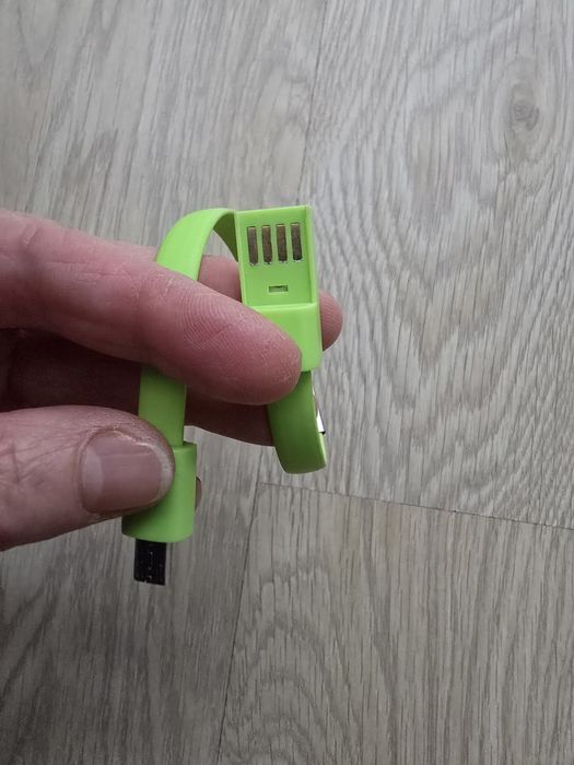 przejściówka USB \ mikro-usb w bransoletce